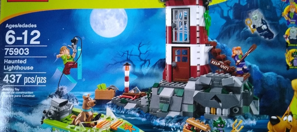 Scooby Doo Lego Set
